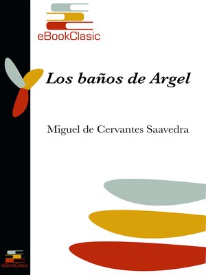 cover image of Los baños de Argel (Anotado)
